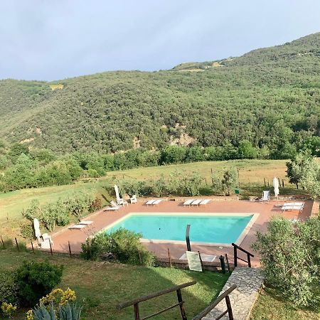 Podere Le Mulina Castiglione d'Orcia Bagian luar foto