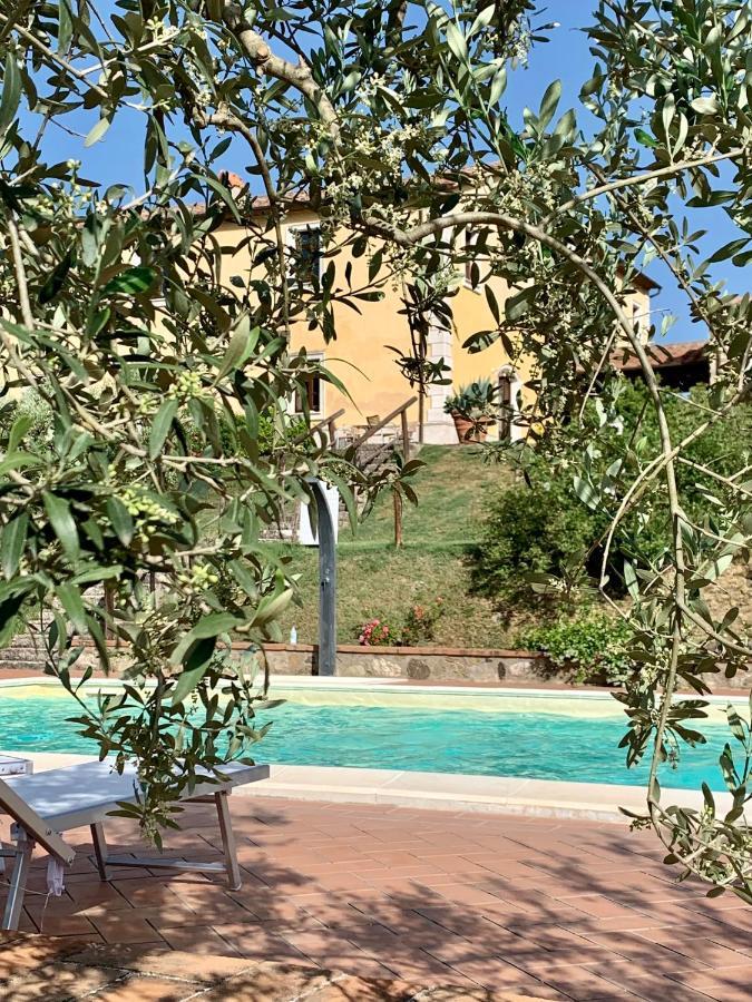 Podere Le Mulina Castiglione d'Orcia Bagian luar foto