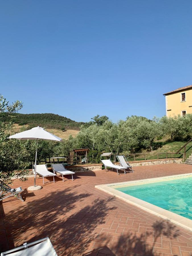 Podere Le Mulina Castiglione d'Orcia Bagian luar foto