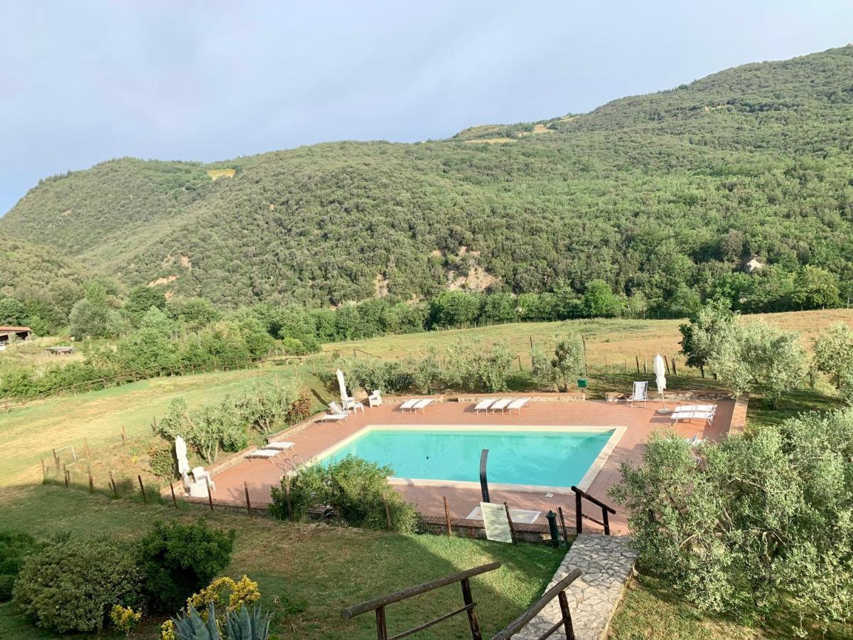 Podere Le Mulina Castiglione d'Orcia Bagian luar foto