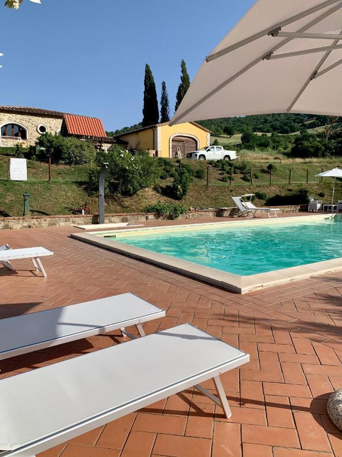 Podere Le Mulina Castiglione d'Orcia Bagian luar foto