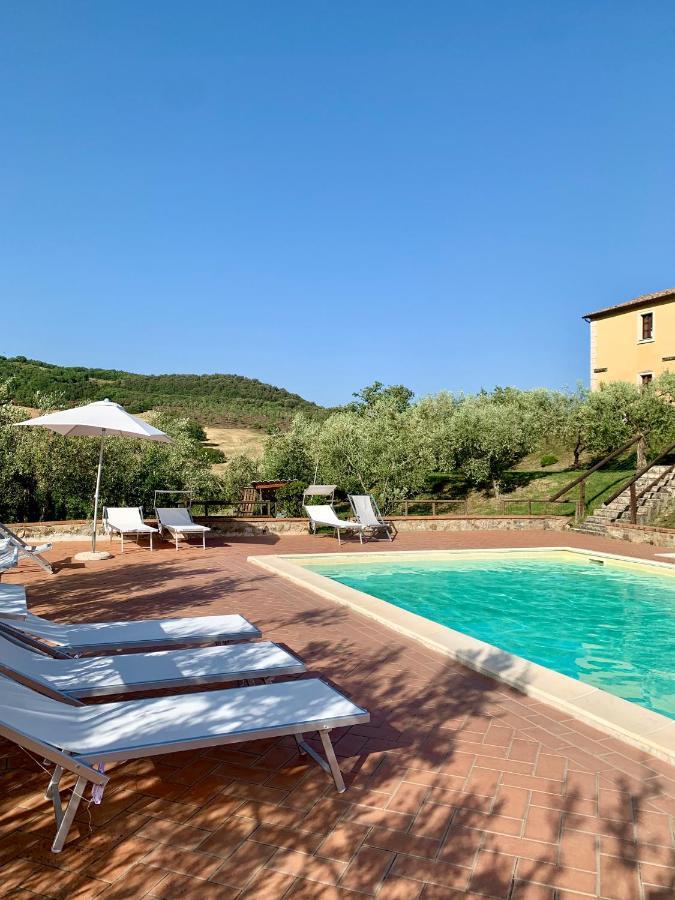 Podere Le Mulina Castiglione d'Orcia Bagian luar foto