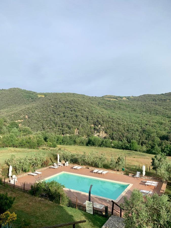 Podere Le Mulina Castiglione d'Orcia Bagian luar foto