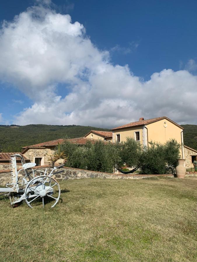 Podere Le Mulina Castiglione d'Orcia Bagian luar foto