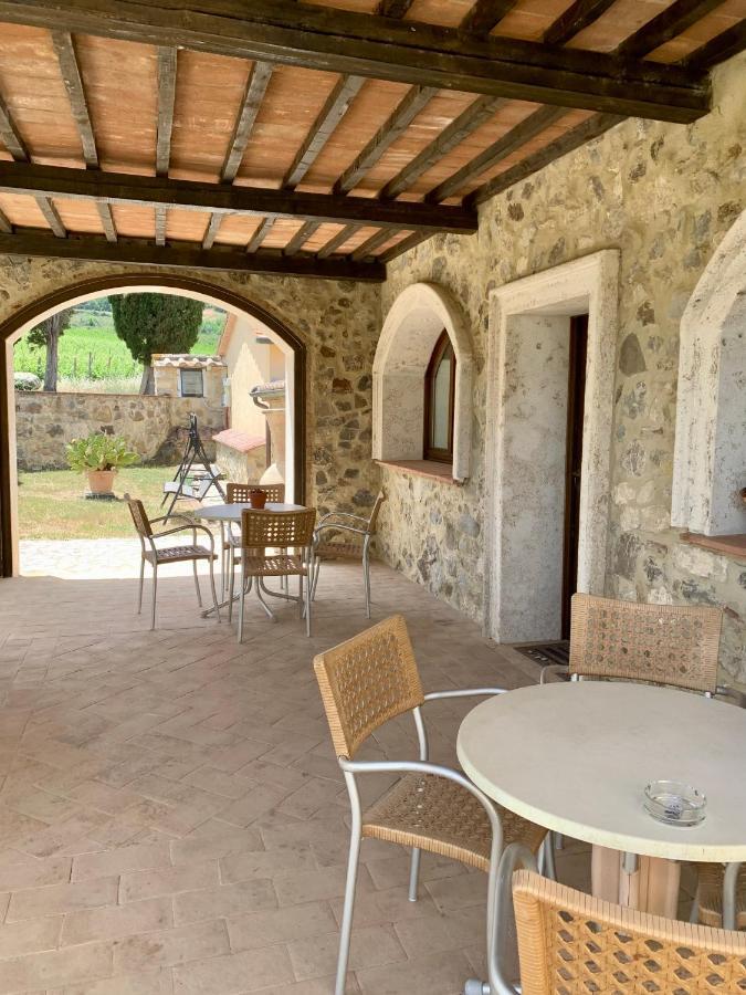 Podere Le Mulina Castiglione d'Orcia Bagian luar foto