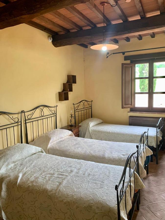 Podere Le Mulina Castiglione d'Orcia Bagian luar foto