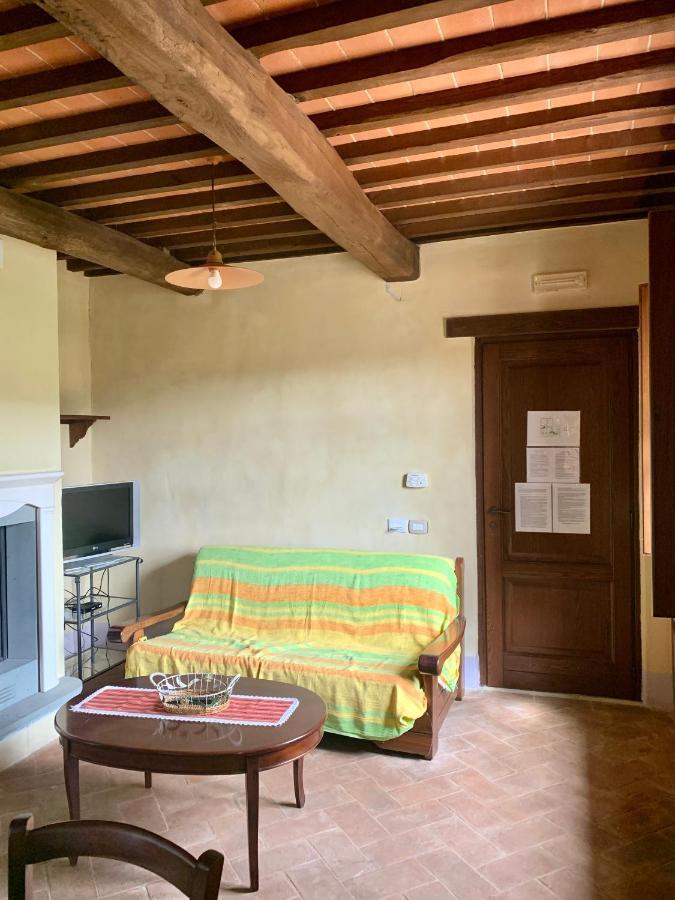Podere Le Mulina Castiglione d'Orcia Bagian luar foto