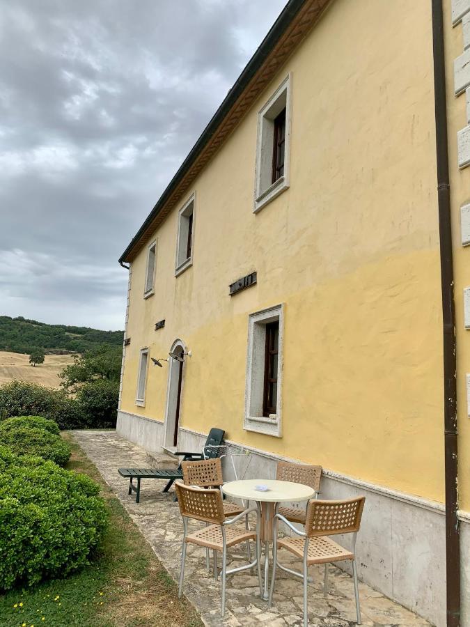 Podere Le Mulina Castiglione d'Orcia Bagian luar foto