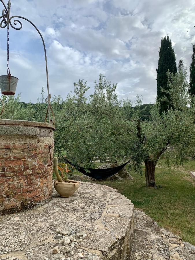Podere Le Mulina Castiglione d'Orcia Bagian luar foto