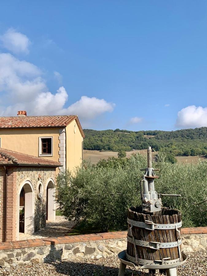 Podere Le Mulina Castiglione d'Orcia Bagian luar foto