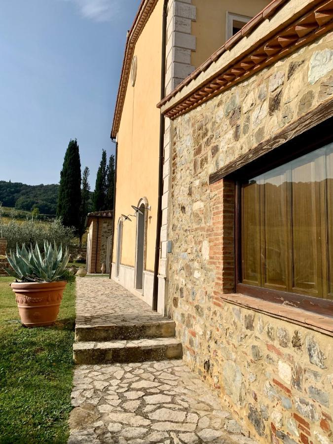 Podere Le Mulina Castiglione d'Orcia Bagian luar foto