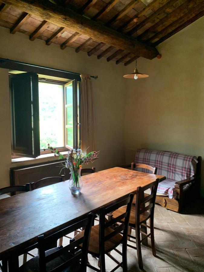 Podere Le Mulina Castiglione d'Orcia Bagian luar foto