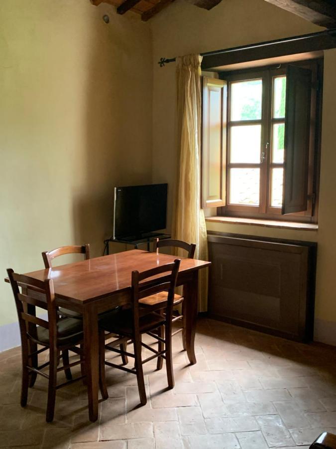 Podere Le Mulina Castiglione d'Orcia Bagian luar foto
