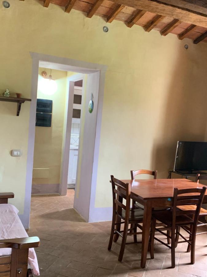Podere Le Mulina Castiglione d'Orcia Bagian luar foto