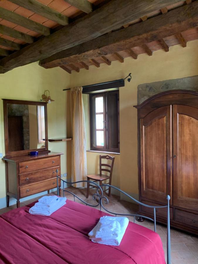 Podere Le Mulina Castiglione d'Orcia Bagian luar foto