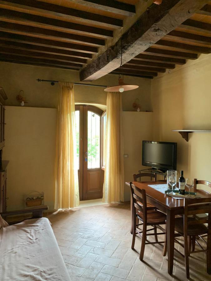 Podere Le Mulina Castiglione d'Orcia Bagian luar foto