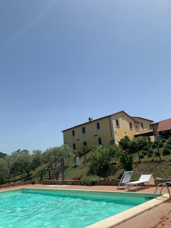 Podere Le Mulina Castiglione d'Orcia Bagian luar foto