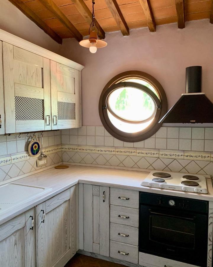 Podere Le Mulina Castiglione d'Orcia Bagian luar foto