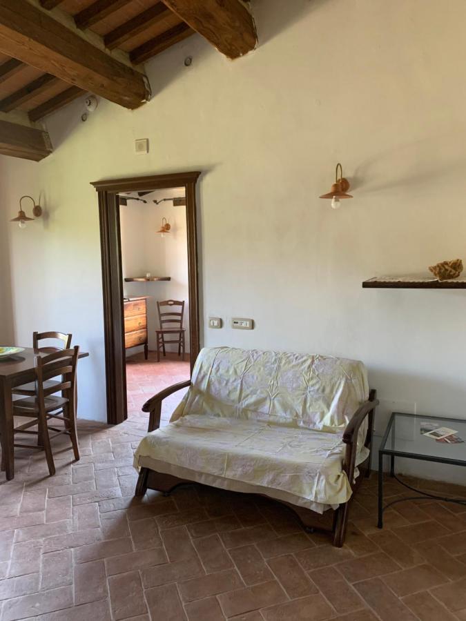 Podere Le Mulina Castiglione d'Orcia Bagian luar foto