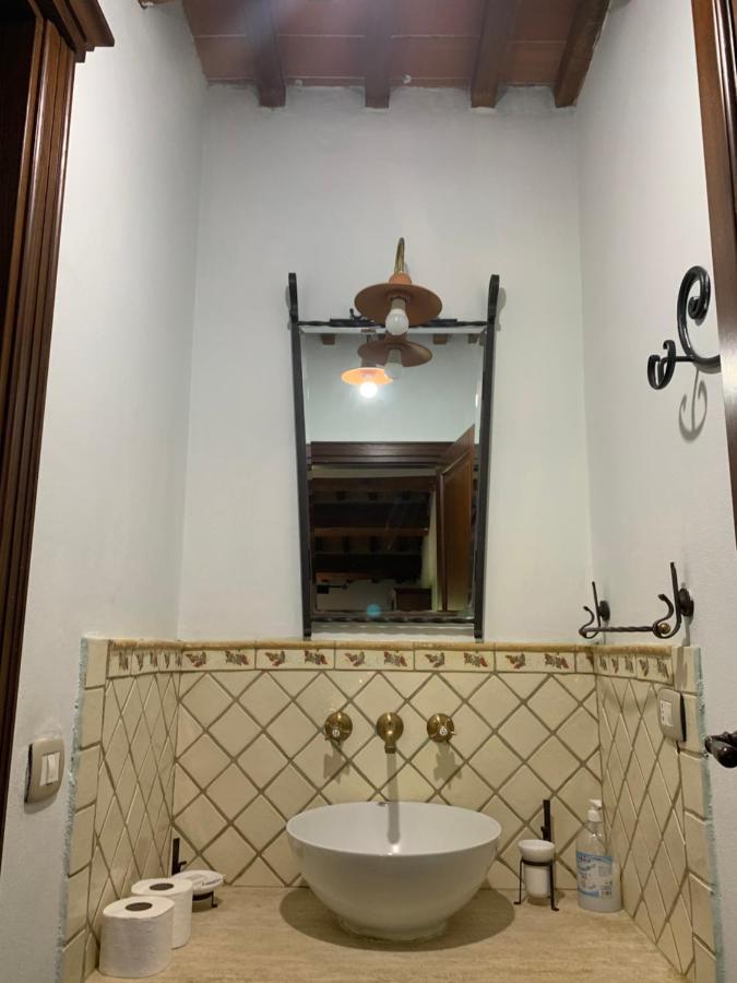 Podere Le Mulina Castiglione d'Orcia Bagian luar foto