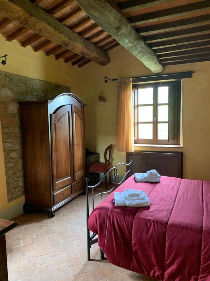 Podere Le Mulina Castiglione d'Orcia Bagian luar foto