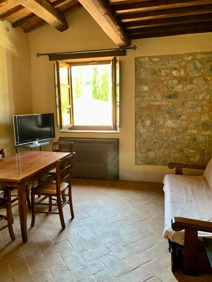 Podere Le Mulina Castiglione d'Orcia Bagian luar foto