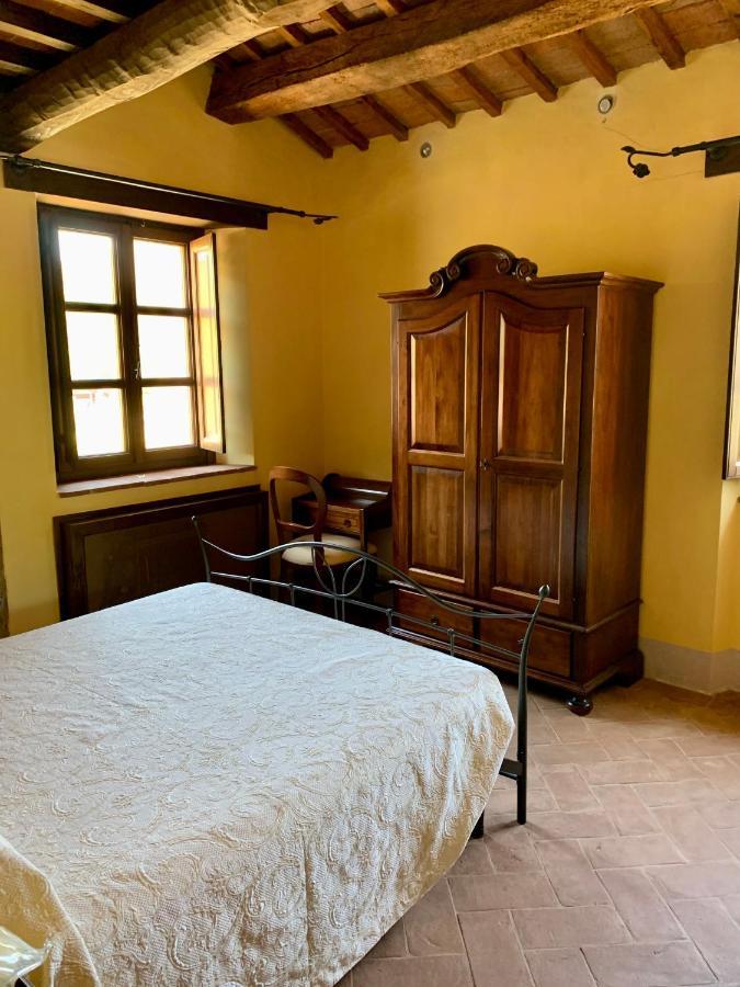 Podere Le Mulina Castiglione d'Orcia Bagian luar foto