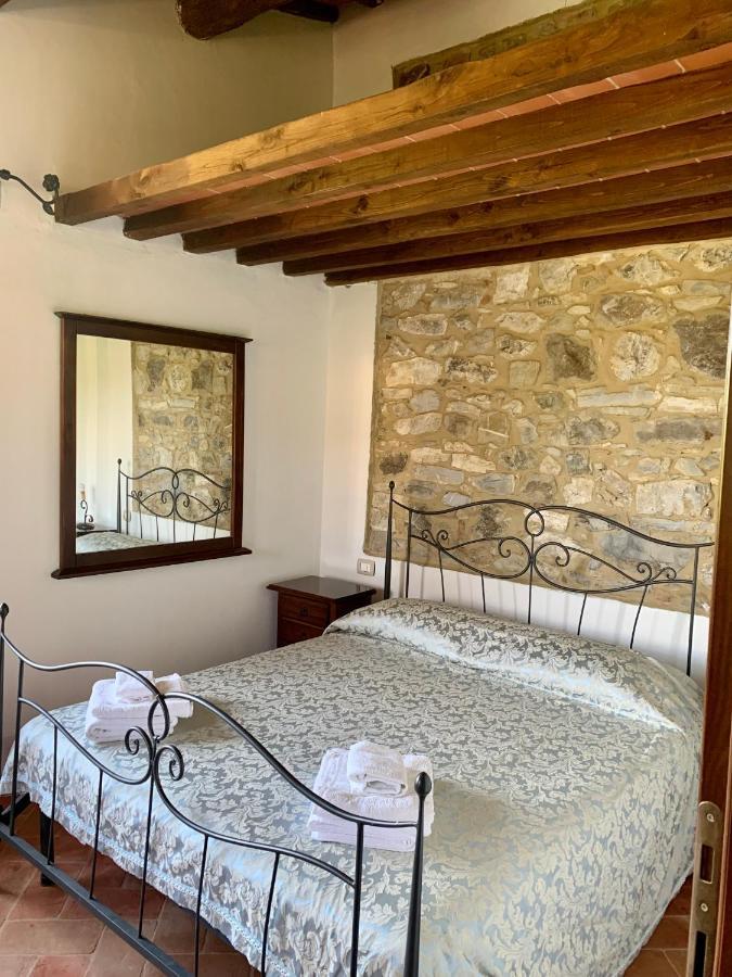 Podere Le Mulina Castiglione d'Orcia Bagian luar foto