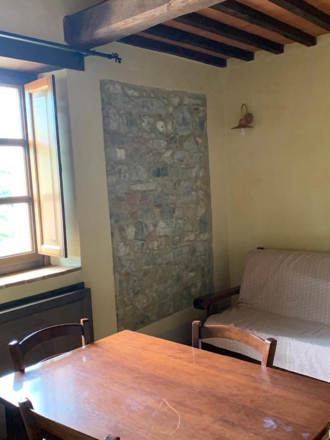 Podere Le Mulina Castiglione d'Orcia Bagian luar foto