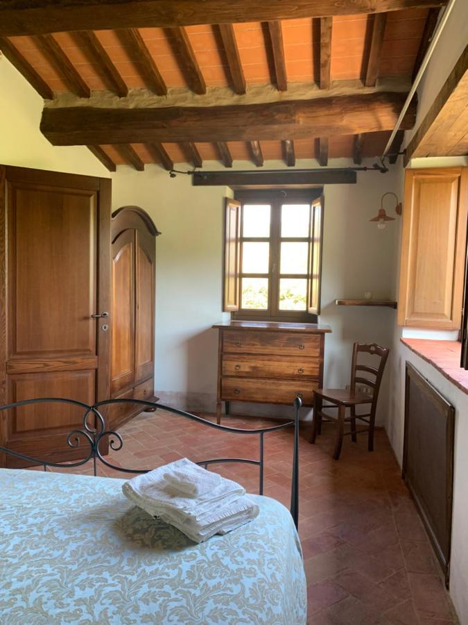 Podere Le Mulina Castiglione d'Orcia Bagian luar foto