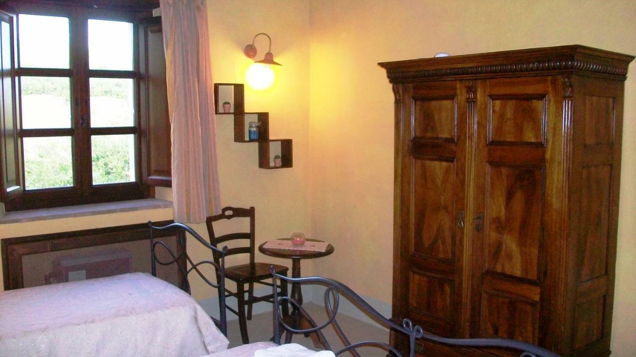 Podere Le Mulina Castiglione d'Orcia Bagian luar foto