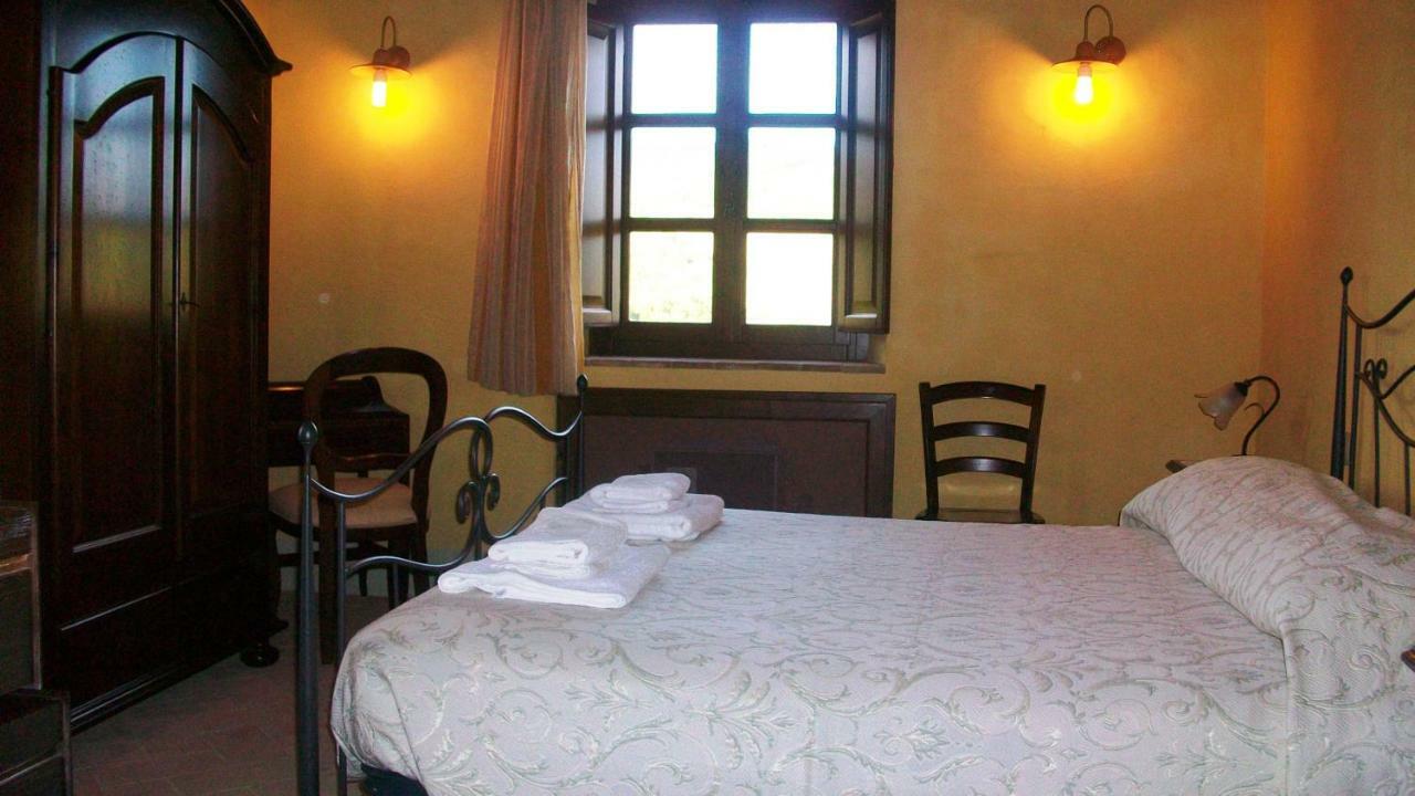 Podere Le Mulina Castiglione d'Orcia Bagian luar foto