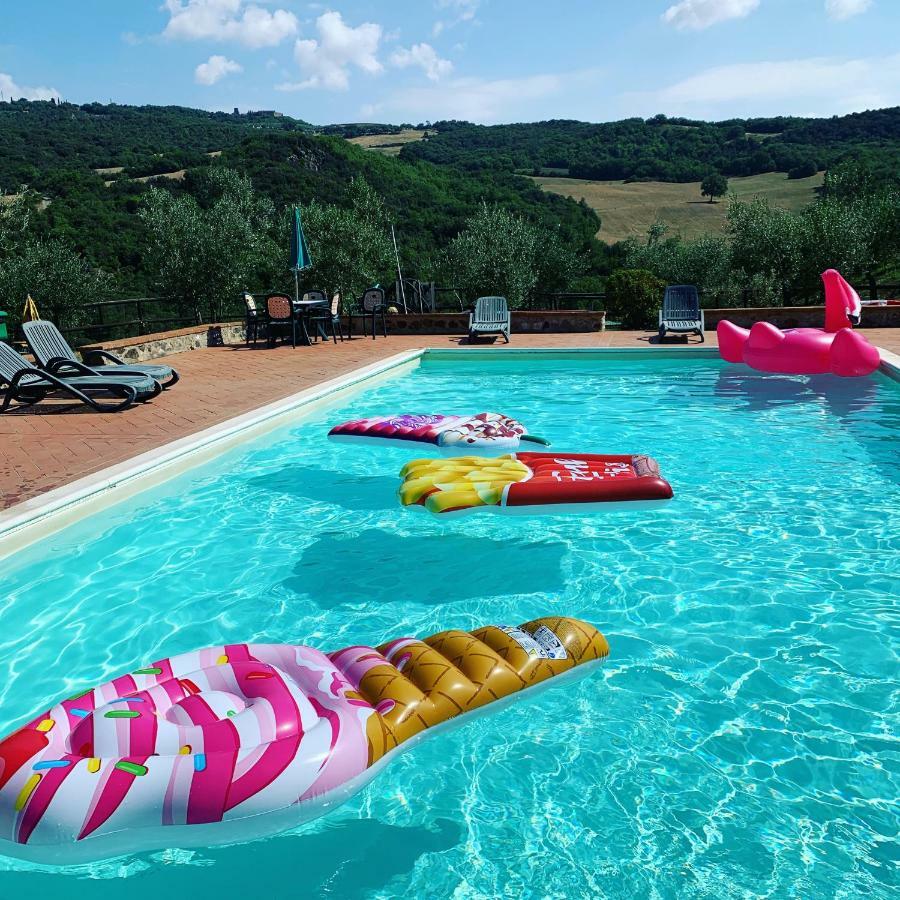 Podere Le Mulina Castiglione d'Orcia Bagian luar foto
