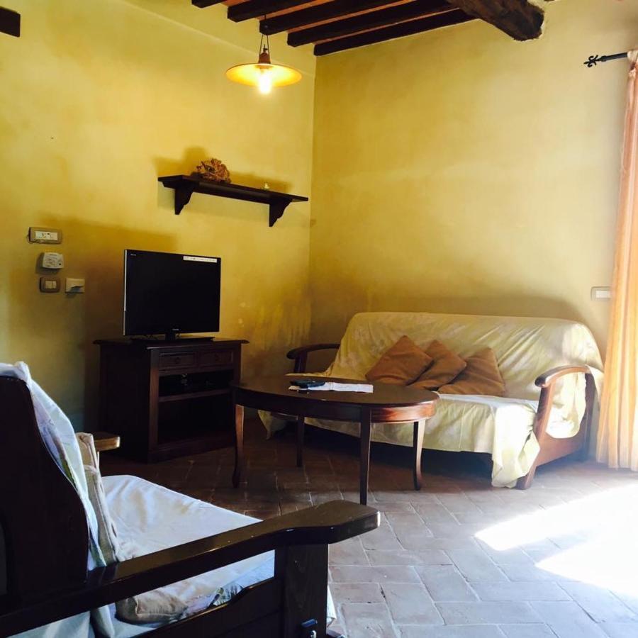 Podere Le Mulina Castiglione d'Orcia Bagian luar foto