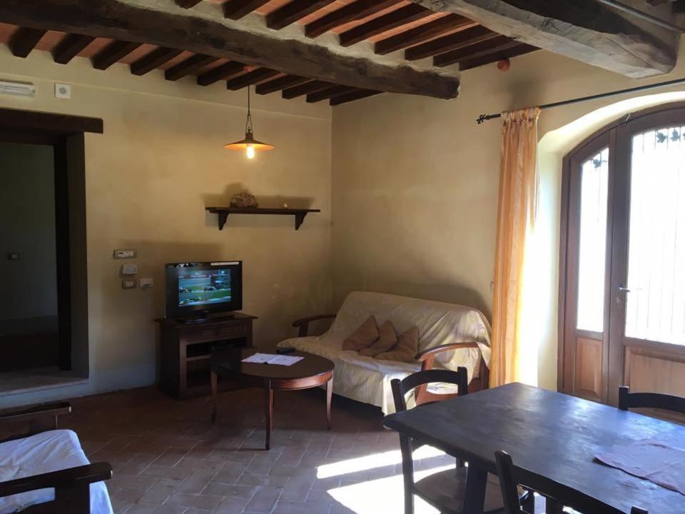 Podere Le Mulina Castiglione d'Orcia Bagian luar foto