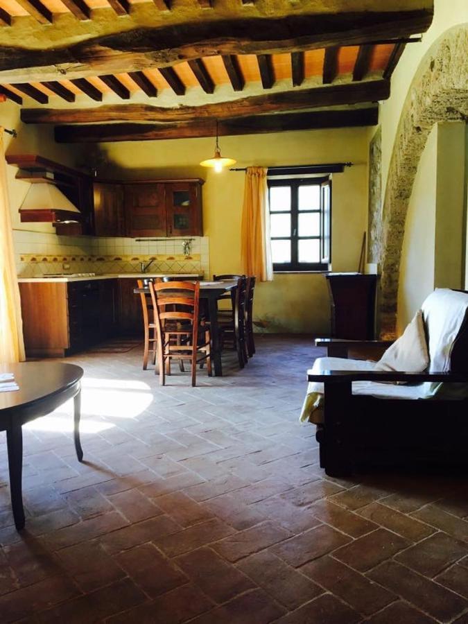 Podere Le Mulina Castiglione d'Orcia Bagian luar foto