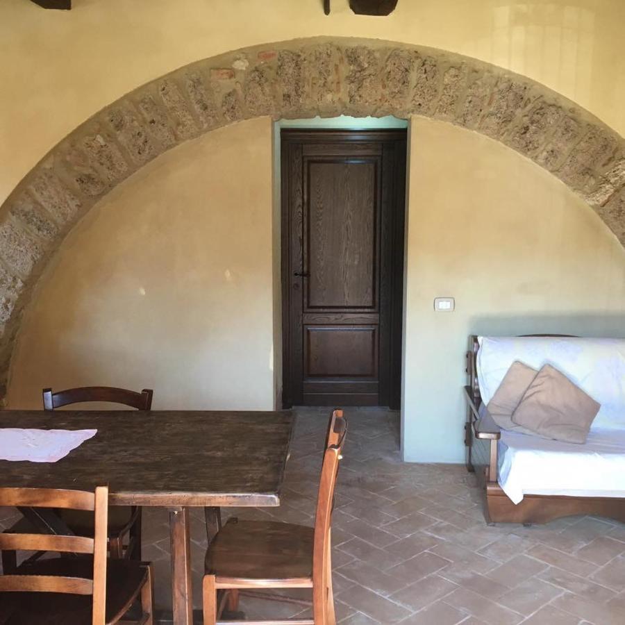 Podere Le Mulina Castiglione d'Orcia Bagian luar foto