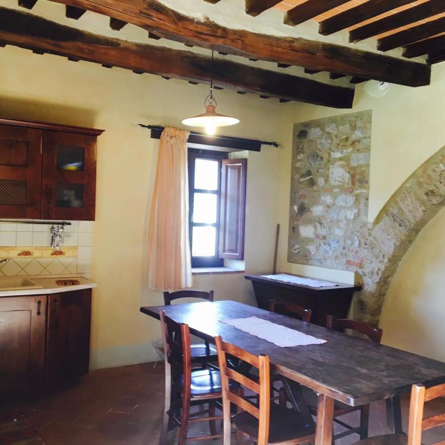 Podere Le Mulina Castiglione d'Orcia Bagian luar foto